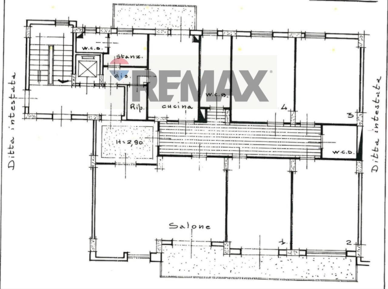 Pianta 2D - Appartamento Viale Praga
 
11, Palermo - planimetria 1