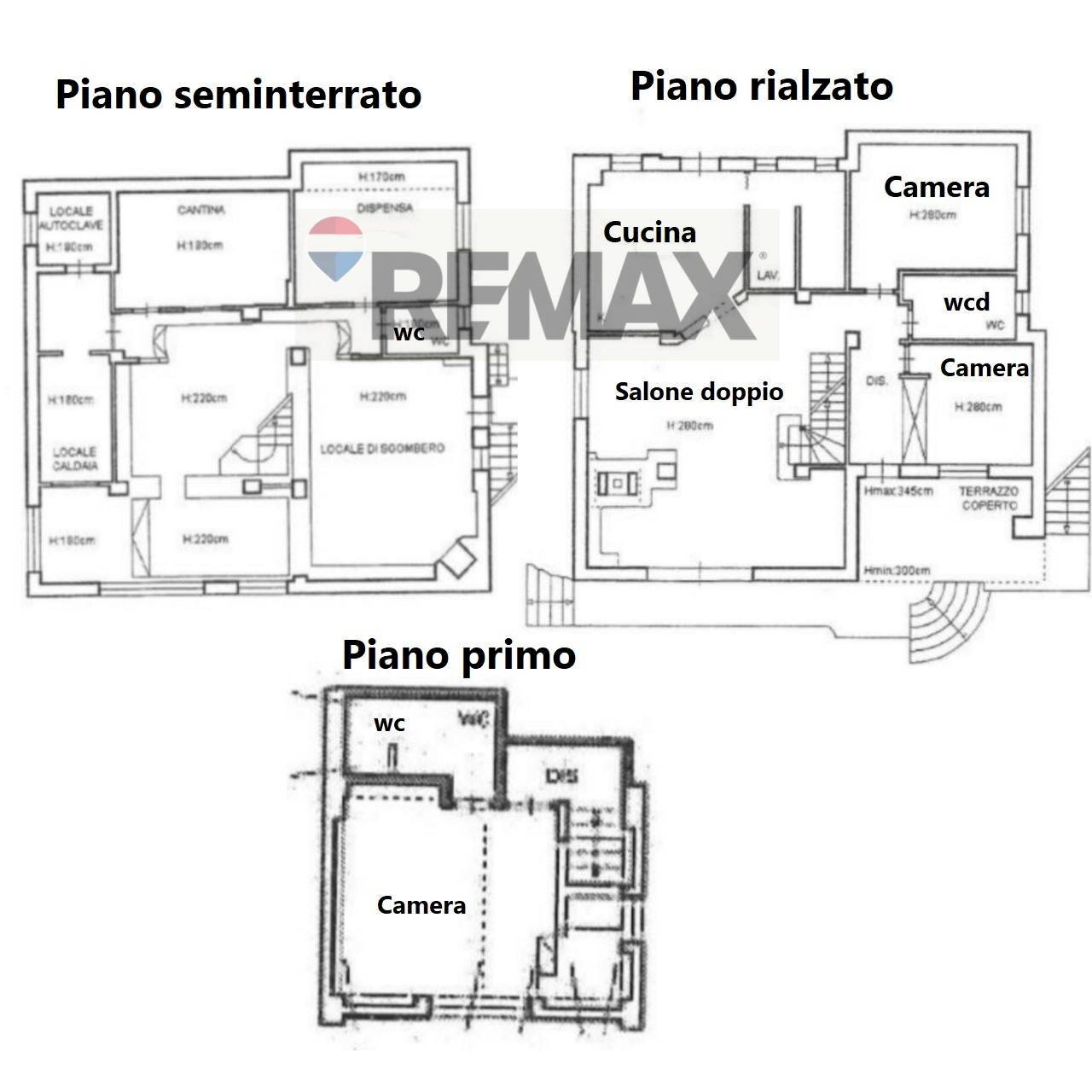 Pianta 2D - Villa VIA DELLE  RONDINI - CONTRADA COLOMBO
 
SNC, Cefalù - planimetria 1