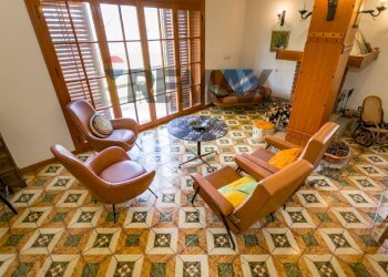 Soggiorno - Villa VIA DELLE  RONDINI - CONTRADA COLOMBO
 
SNC, Cefalù - foto 9