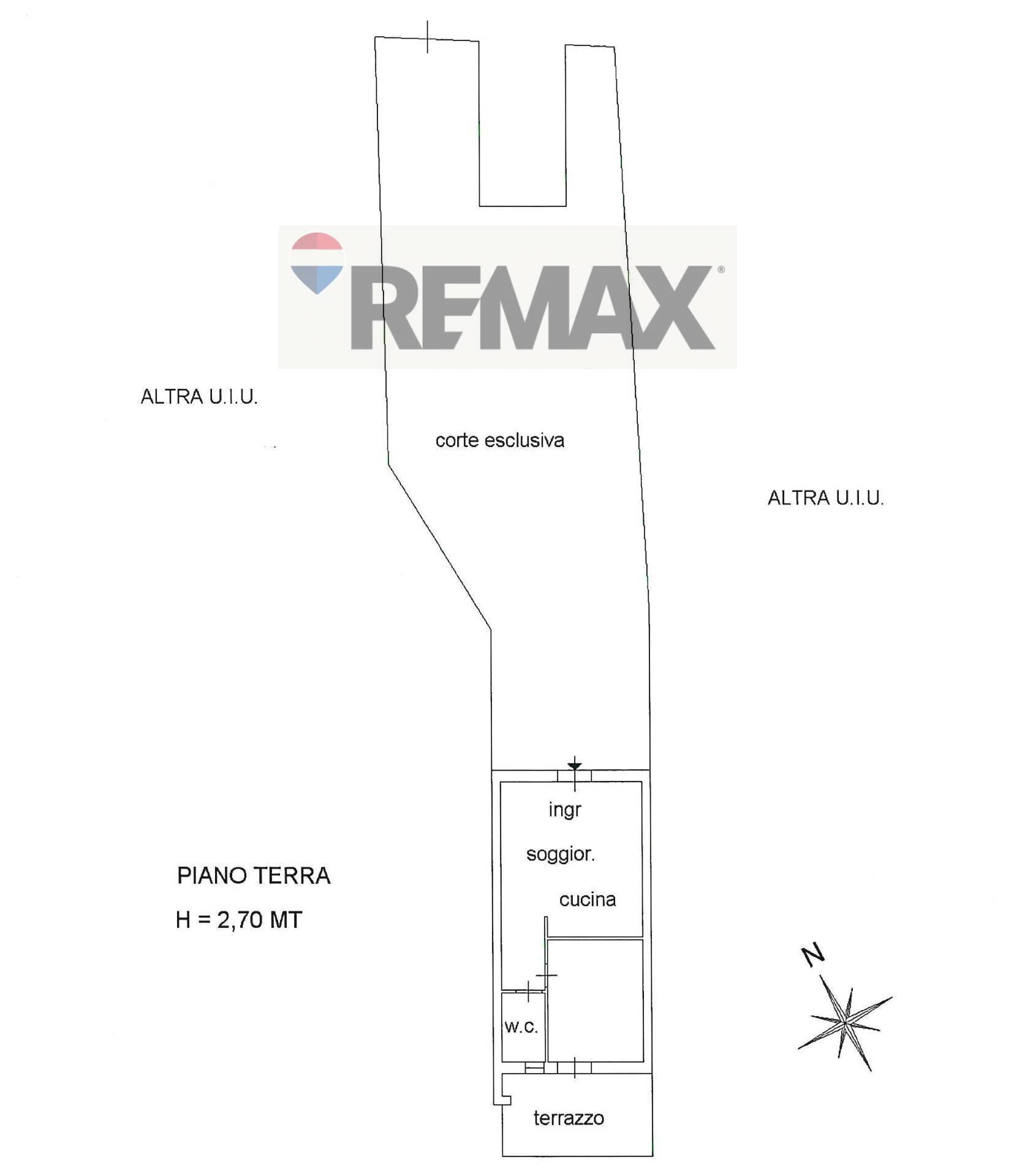 Pianta 2D - Villa a Schiera Contrada Capo Rama
 
snc, Terrasini - planimetria 1
