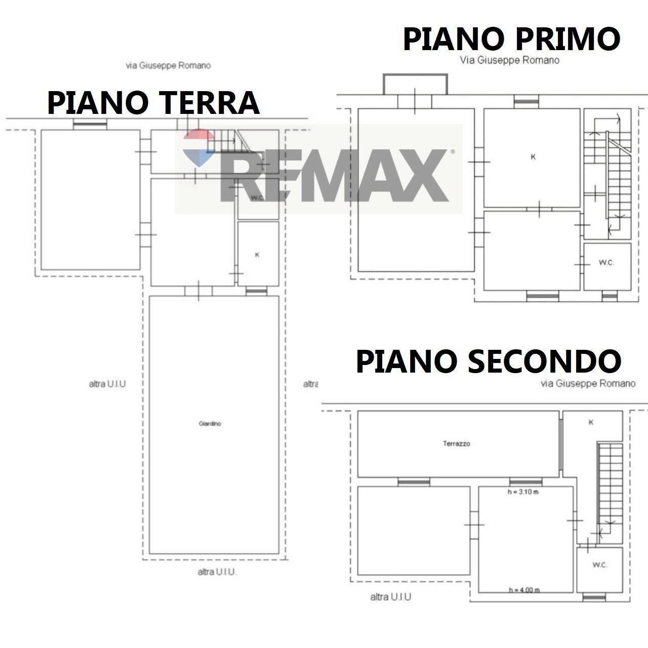 Pianta 2D - Casa indipendente Via Giuseppe Romano
 
3, Palermo - planimetria 1