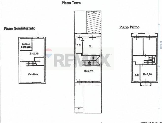 Pianta 2D - Villa a Schiera Via Adamo Asmundo
 
23, Caltagirone - planimetria 1