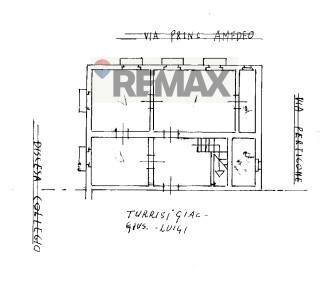 Pianta 2D - Apartment via santa maria la stella
 
60, Aci Sant'Antonio - floor plans 1