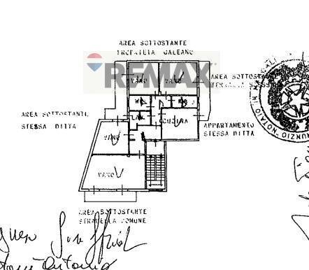 Pianta 2D - Four-room apartment via Stazione
 
1, Mascali - floor plans 1