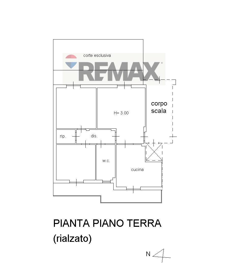 Pianta 2D - Trilocale via de gasperi
 
3, Camporotondo Etneo - planimetria 1