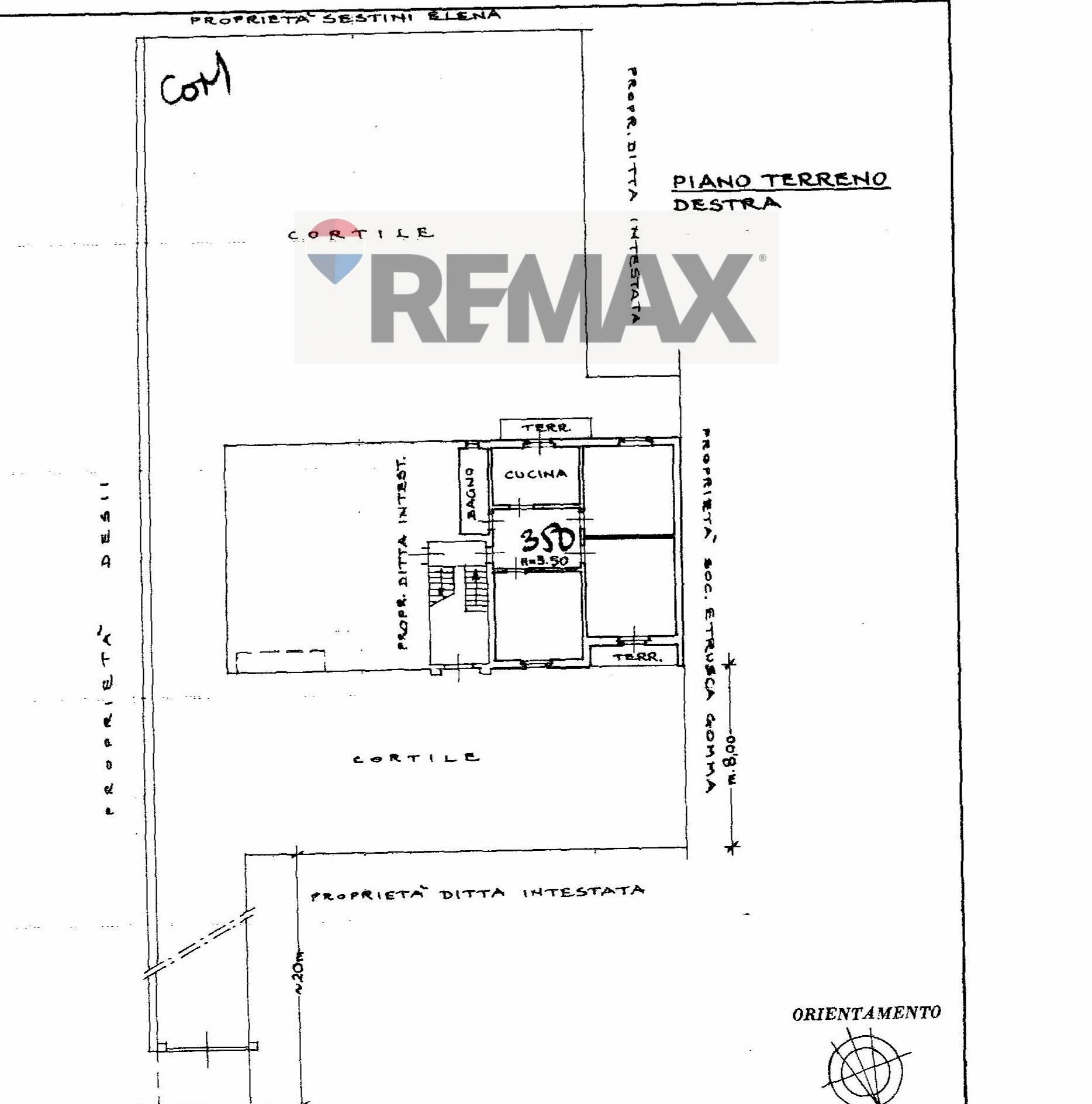 Pianta 2D - Quadrilocale Via Baccio da Montelupo
 
139, Scandicci - planimetria 1