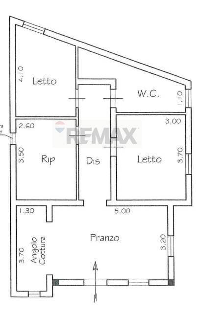 Pianta 2D - Villa Viale Malta
 
Snc, Pachino - planimetria 1