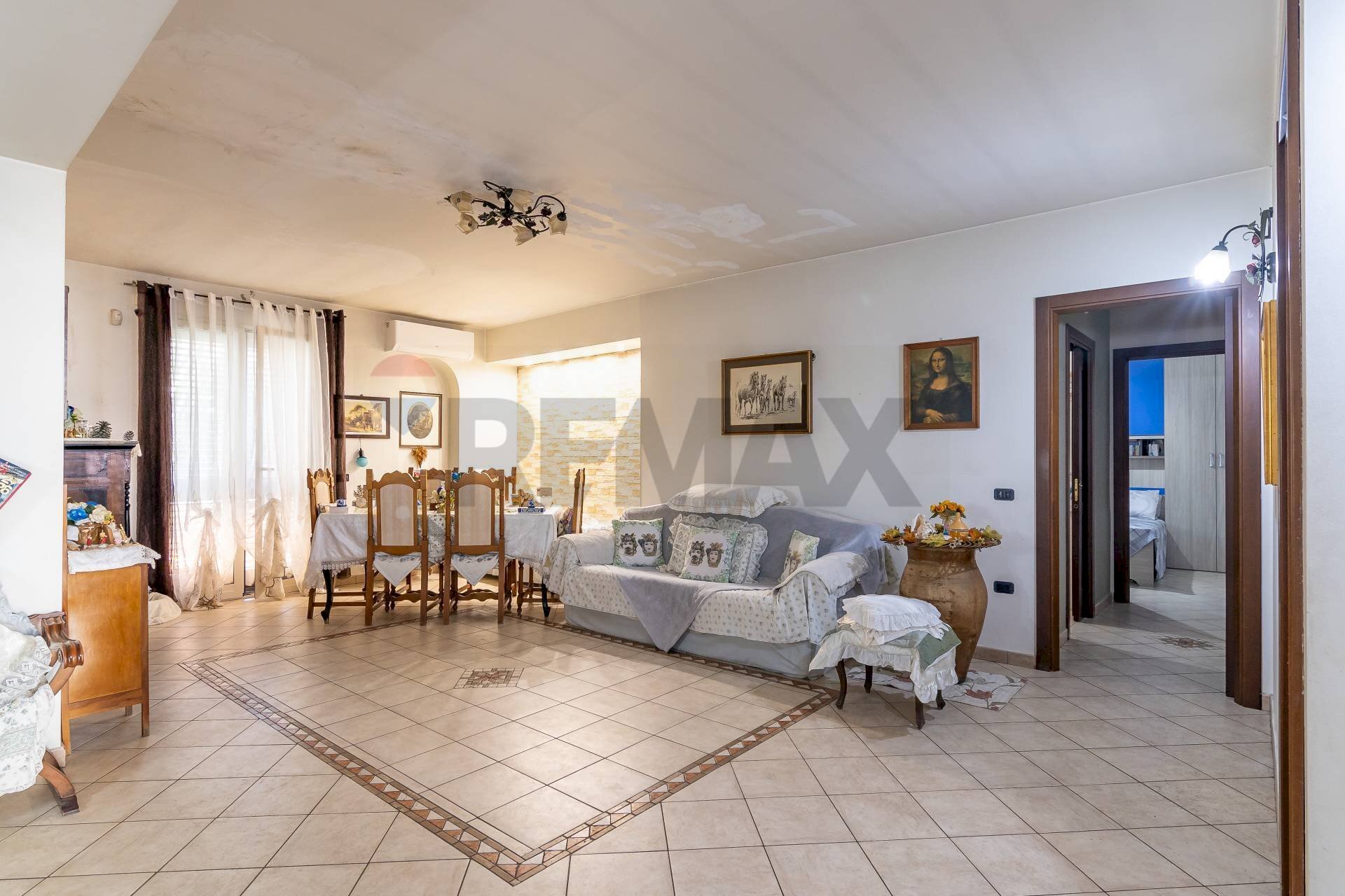 Sala da pranzo - Casa indipendente Via Porta Siracusana, Lentini - foto 1