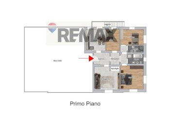 Pianta 2D - Appartamento Via Albania
 
5, Padova - foto 23