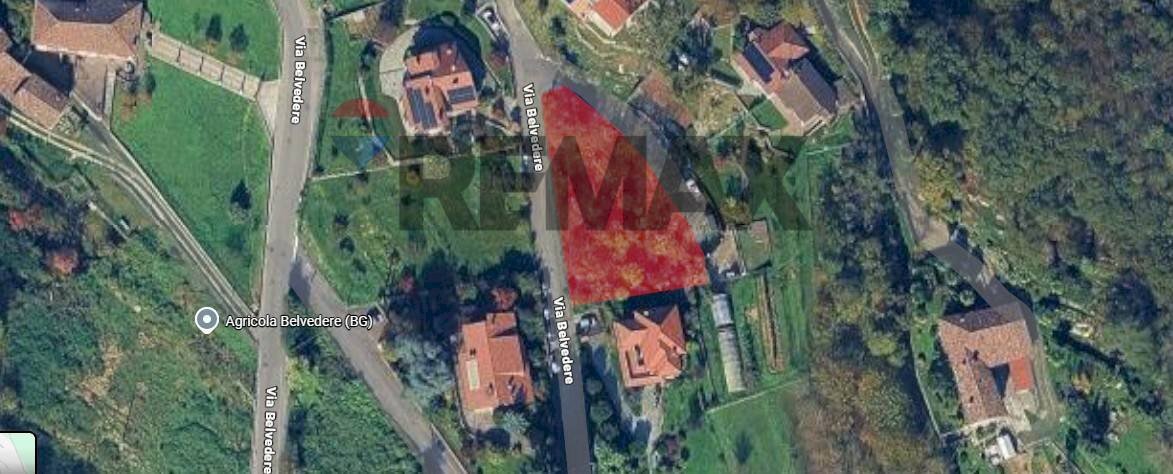 Posizione della mappa - Terreno edificabile Alzano Lombardo - planimetria 1