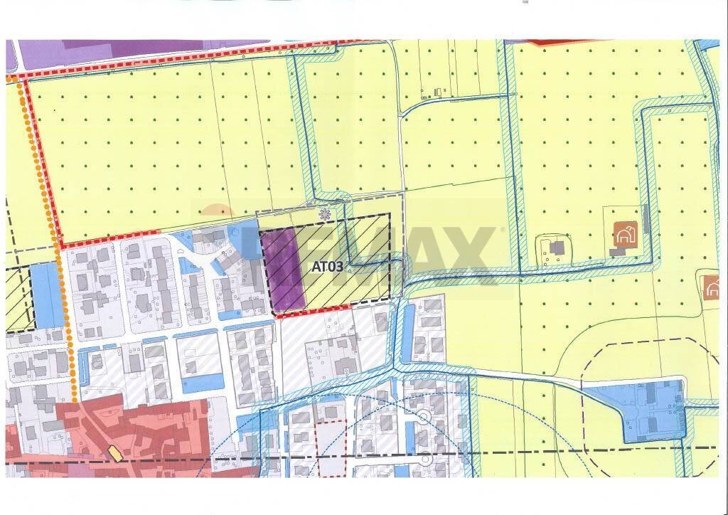 Pianta 2D - Terreno edificabile Via D.Melocchi, Pognano - foto 1