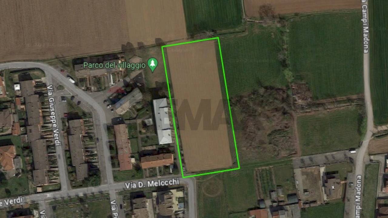 Posizione della mappa - Terreno edificabile Via D.Melocchi, Pognano - foto 1