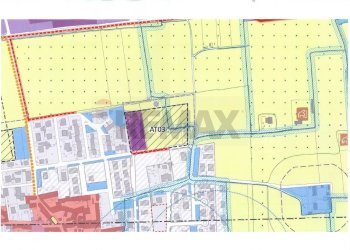 Pianta 2D - Terreno edificabile Via D.Melocchi, Pognano - foto 1