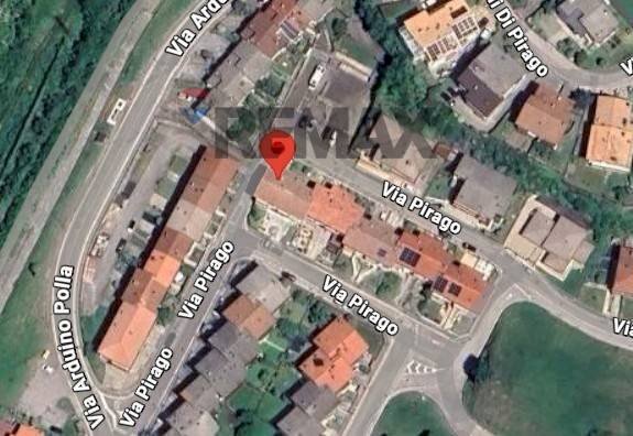 Posizione della mappa - Trilocale Via Pirago
 
32, Longarone - planimetria 1