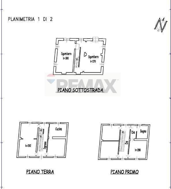 Pianta 2D - Villa via emilia
 
177, Casteggio - floor plans 1