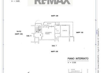 Pianta 2D - Appartamento VIA PO
 
139, Meda - foto 21