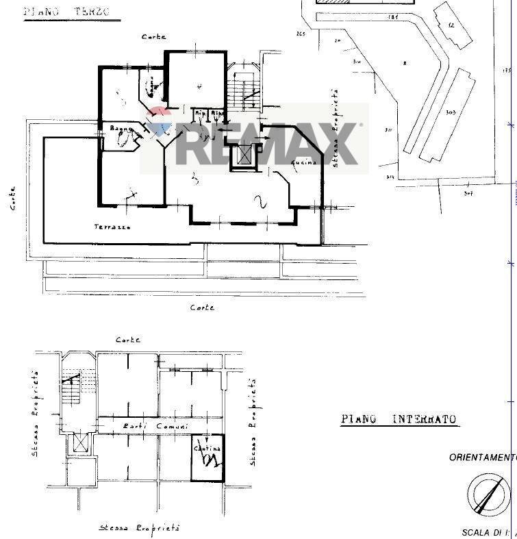 Pianta 2D - Quadrilocale Via Papa Giovanni XXIII
 
21, Nerviano - planimetria 1