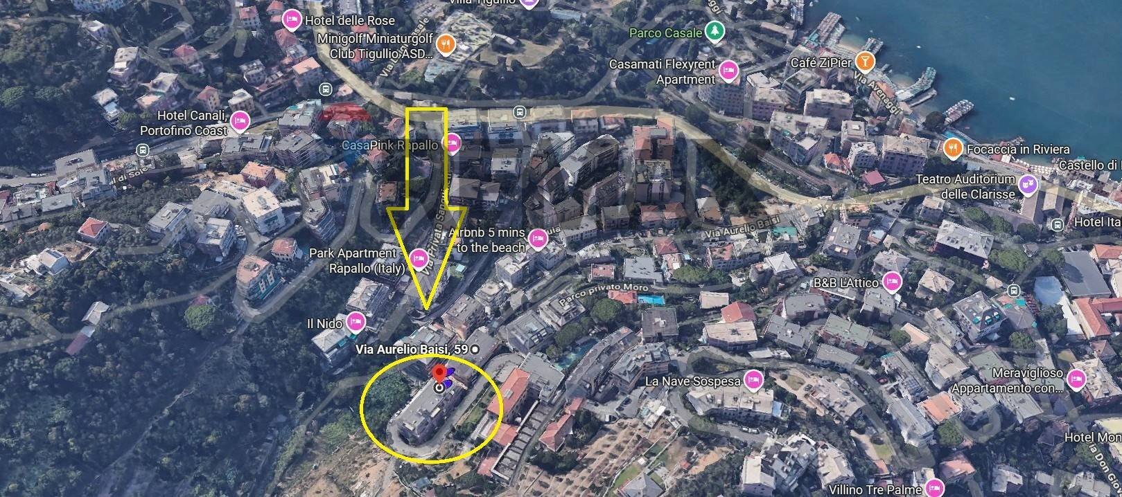 Posizione della mappa - Box via Baisi
 
59, Rapallo - photo 2