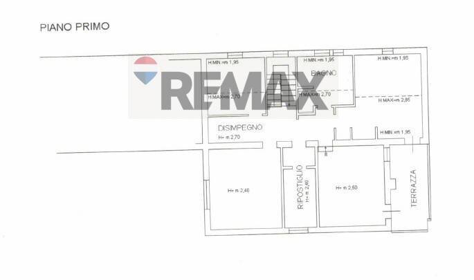 Pianta 2D - Rustic via Carbonare
 
51, Montegalda - floor plans 1