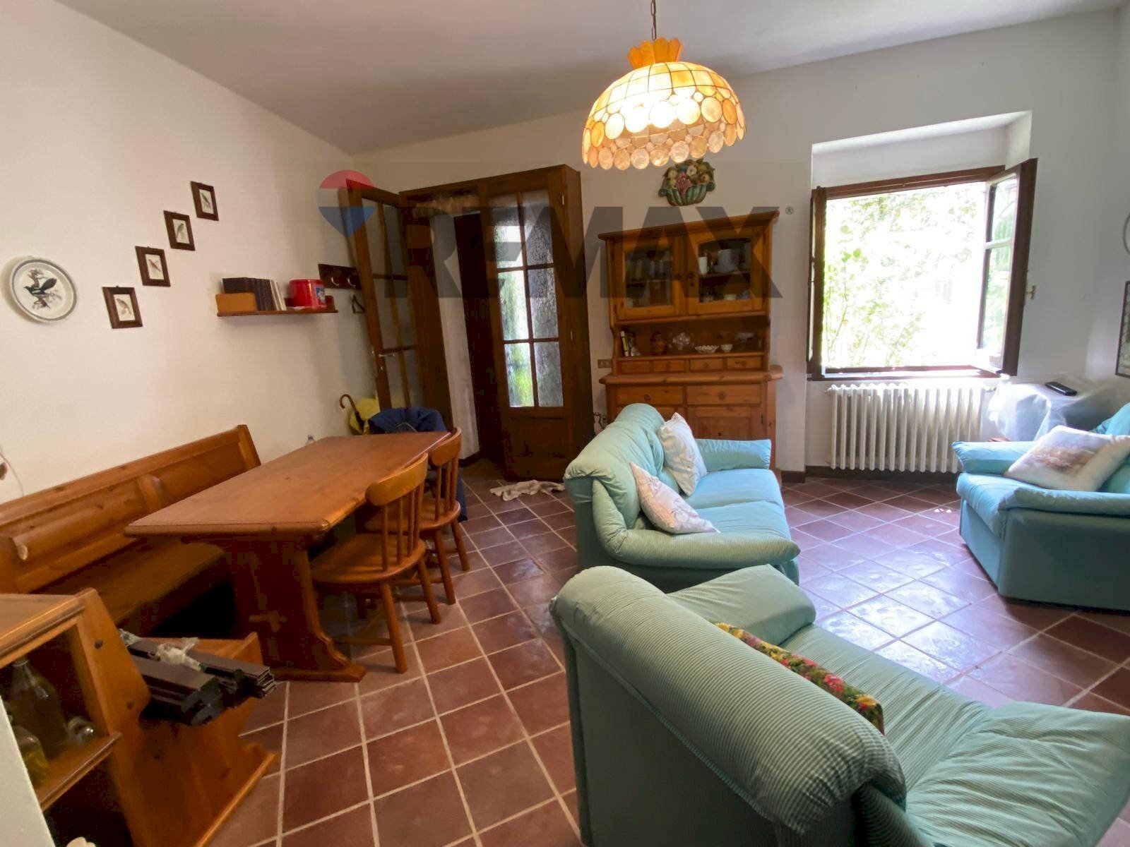 Sala da pranzo - Trilocale Borgo Castellone, Picinisco - foto 1