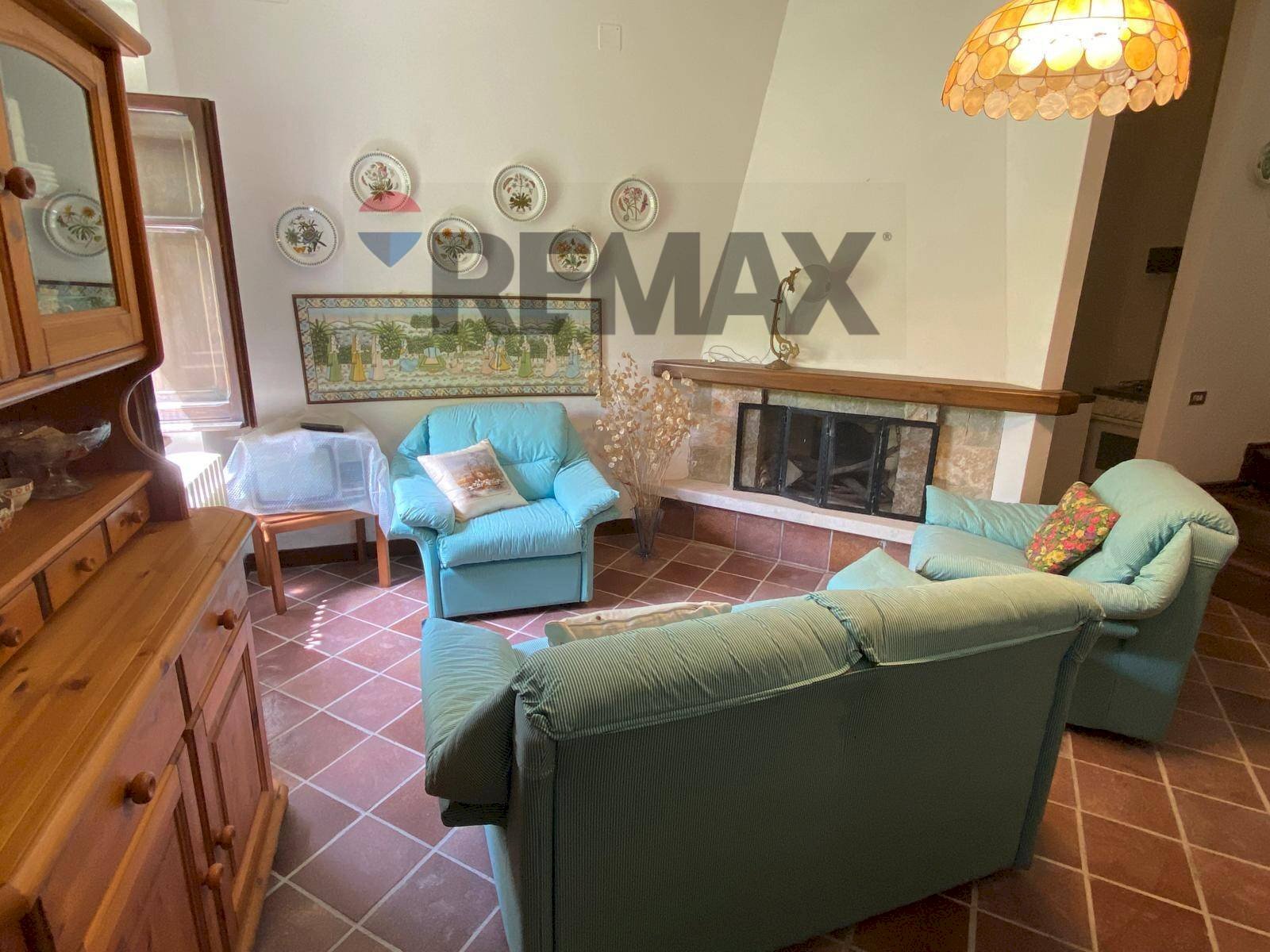 Soggiorno - Trilocale Borgo Castellone, Picinisco - foto 3