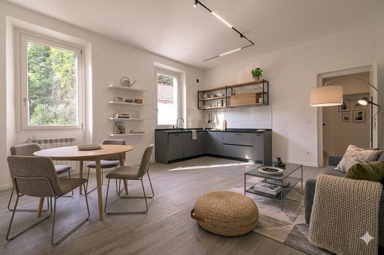 Foto 1 - Casa semi indipendente Via XXV Aprile
 
27, Cornate d'Adda - foto 1