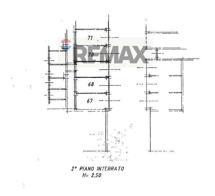Pianta 2D - Box VIA TINTORETTO
 
10, Cologno Monzese - planimetria 1