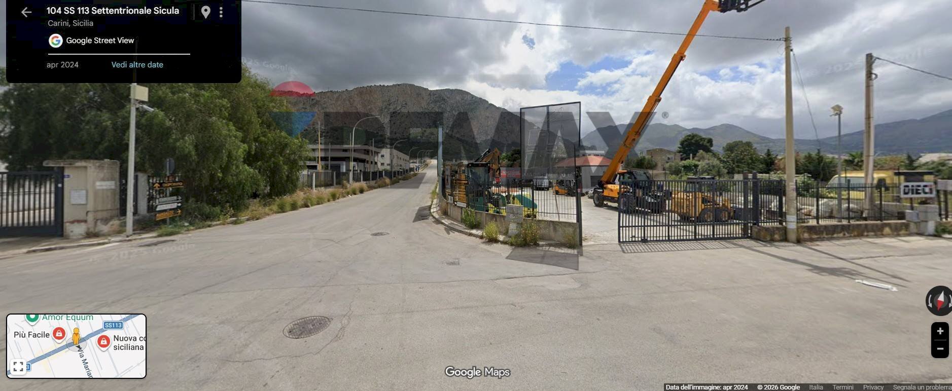 Vista delle montagne - Building land ss113
182, Carini - photo 3