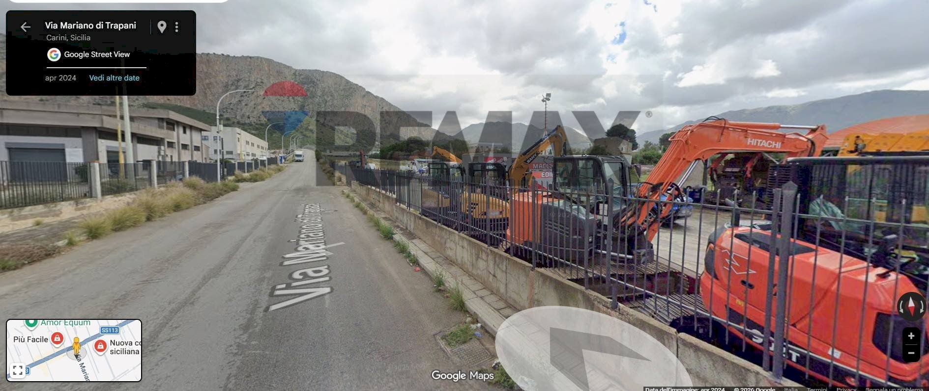 Edificio all\'aperto - Terreno edificabile ss113
 
182, Carini - foto 3