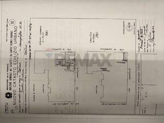 Pianta 2D - One-room apartment Torino - floor plans 1