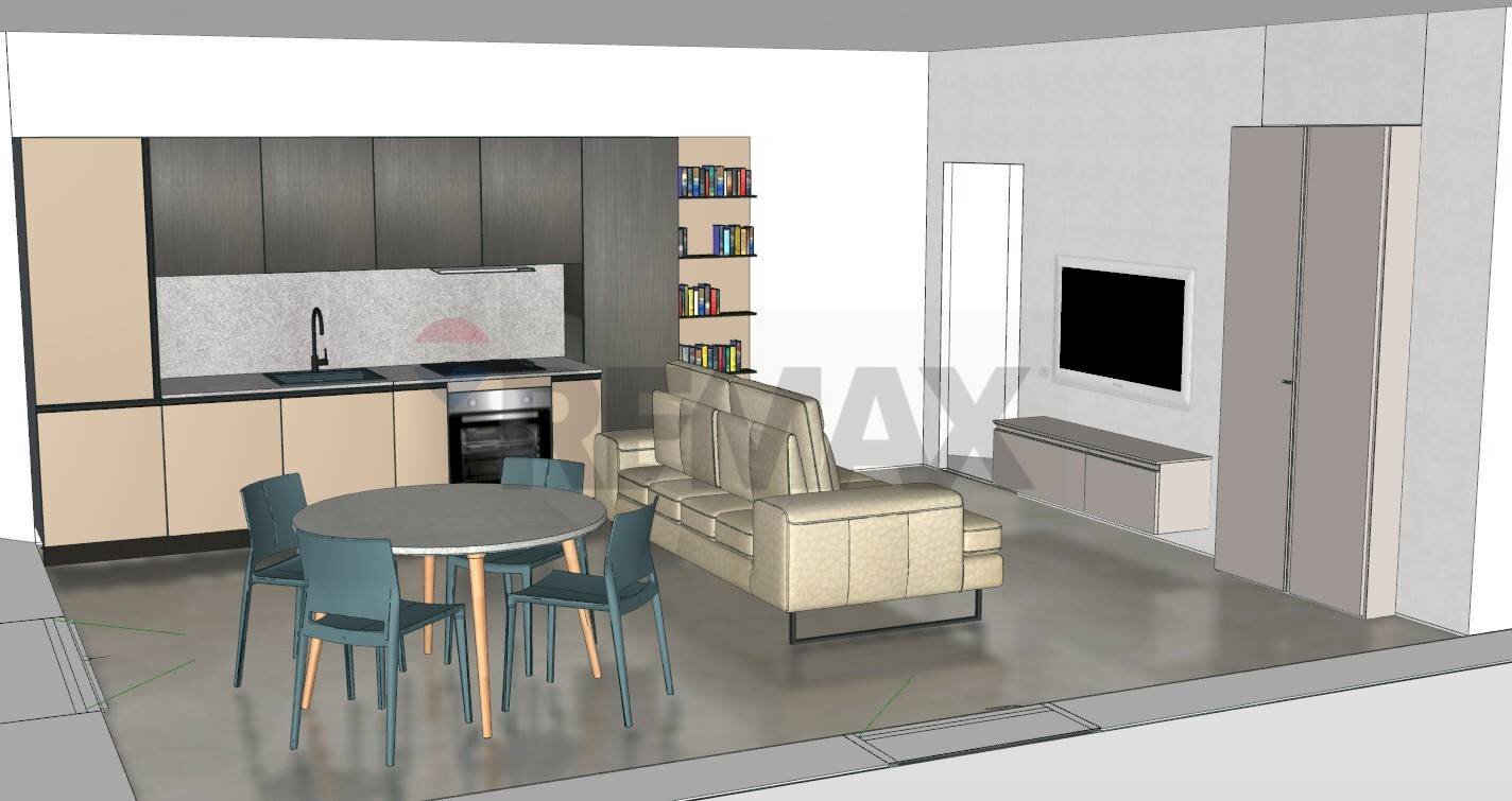 Sala da pranzo - Bilocale Via F. Juvarra
 
1, Torino - foto 1