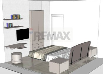 Camera / camera da letto - Bilocale Via F. Juvarra
 
1, Torino - foto 4