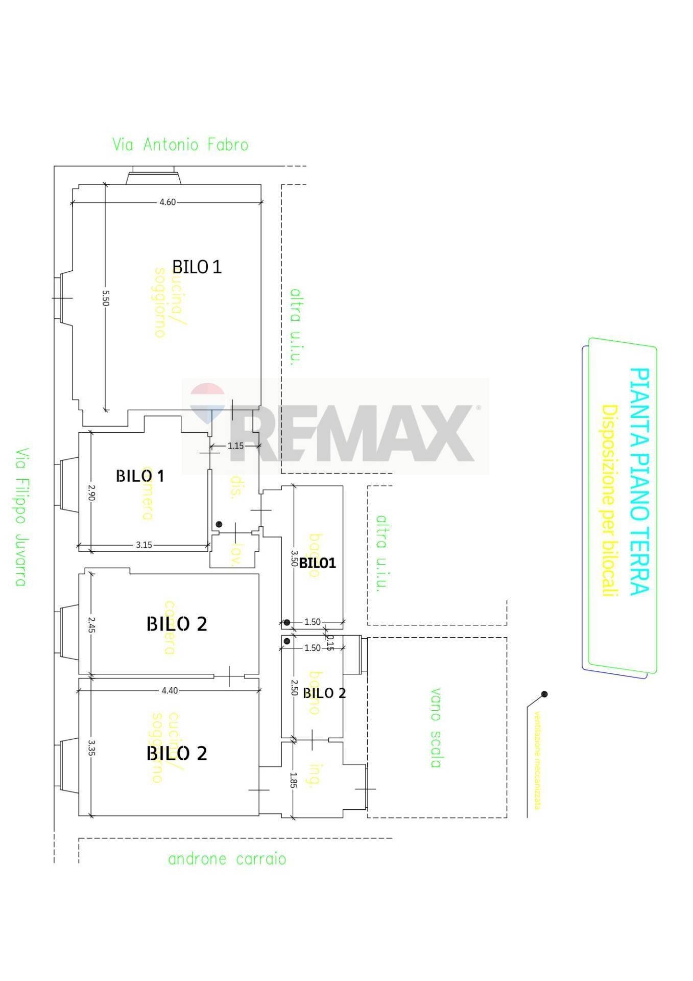 Pianta 2D - Bilocale Via F. Juvarra
 
1, Torino - foto 2