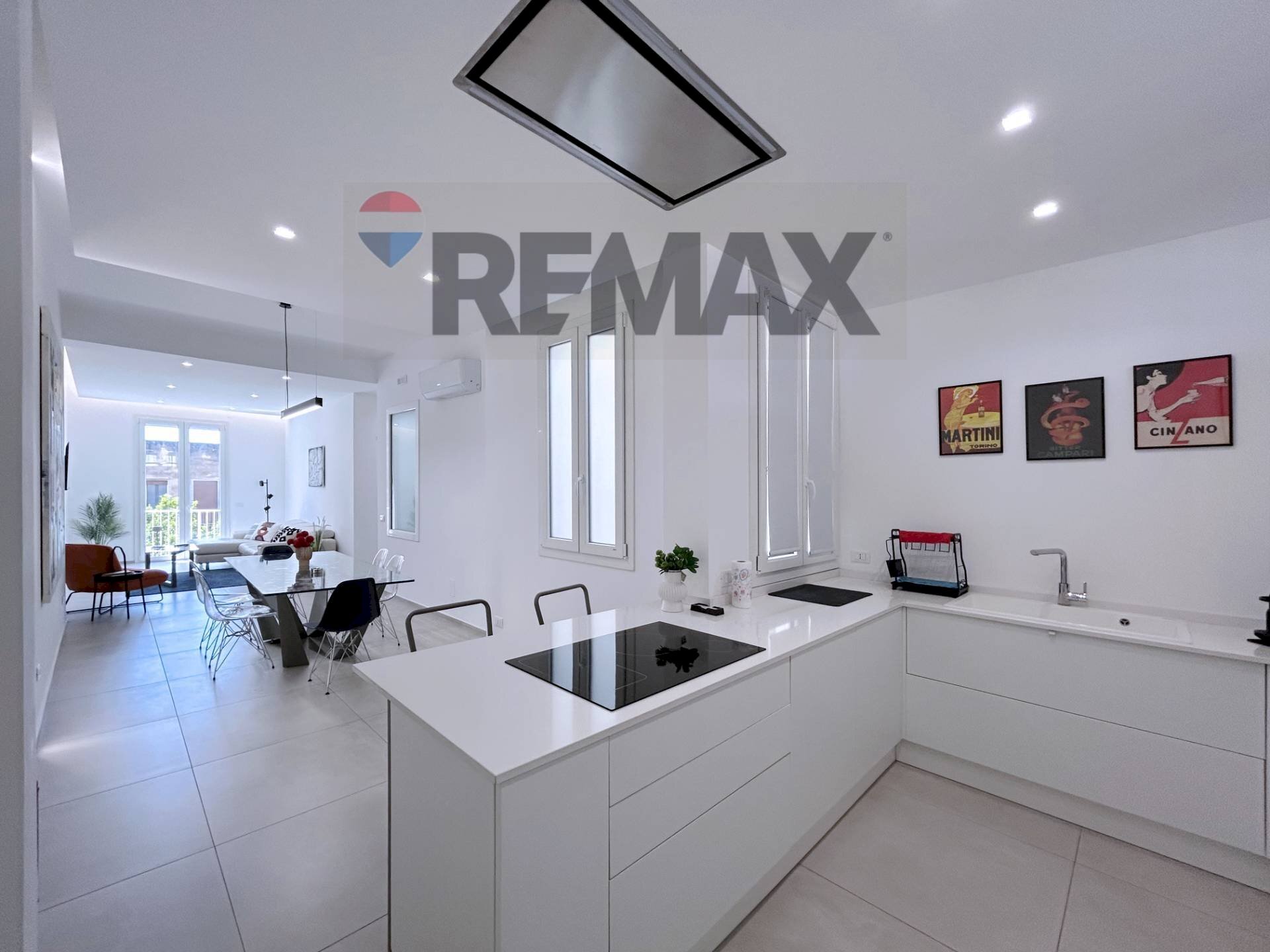 Cucina - Quadrilocale via conte Agostino Pepoli
 
125, Trapani - foto 1