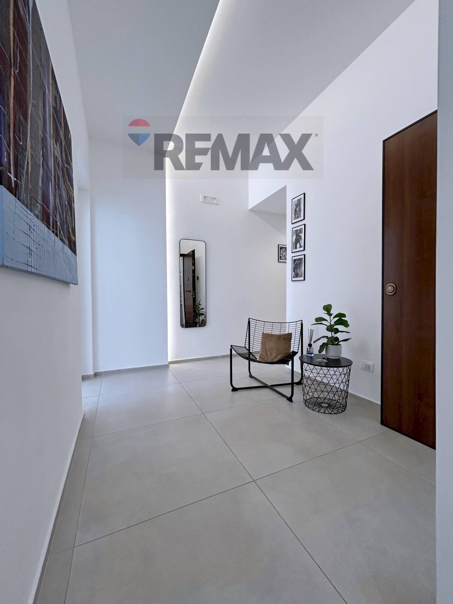 Hall / corridoio - Quadrilocale via conte Agostino Pepoli
 
125, Trapani - foto 3