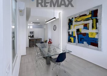 Sala da pranzo - Quadrilocale via conte Agostino Pepoli
 
125, Trapani - foto 5