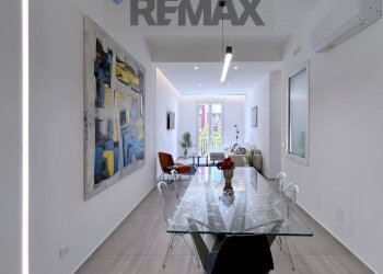 Sala da pranzo - Quadrilocale via conte Agostino Pepoli
 
125, Trapani - foto 12