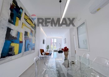 Sala da pranzo - Quadrilocale via conte Agostino Pepoli
 
125, Trapani - foto 13