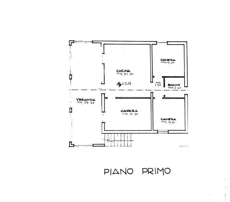 Foto 2 - Villa Località Sualeddu, La Maddalena - planimetria 1