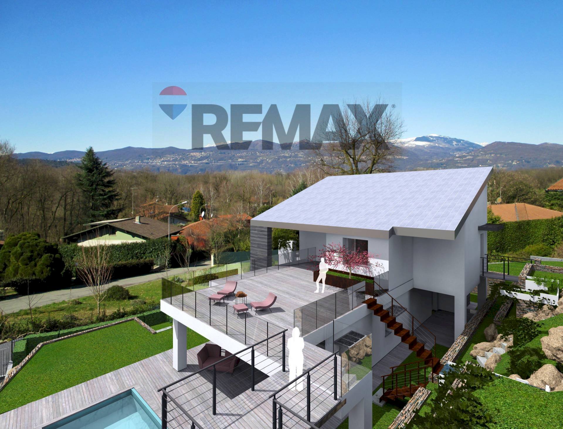 Casa all\'aperto - Building land via Francia, Ispra - photo 1