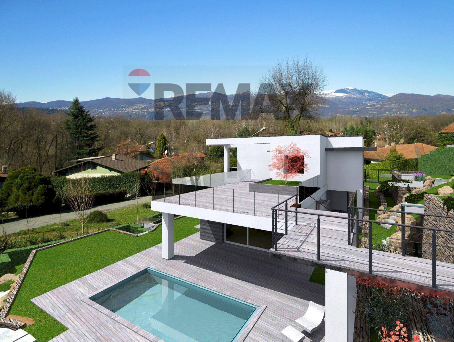Piscina - Building land via Francia, Ispra - photo 2
