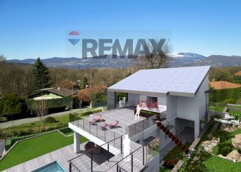 Casa all\'aperto - Terreno edificabile via Francia, Ispra - foto 1