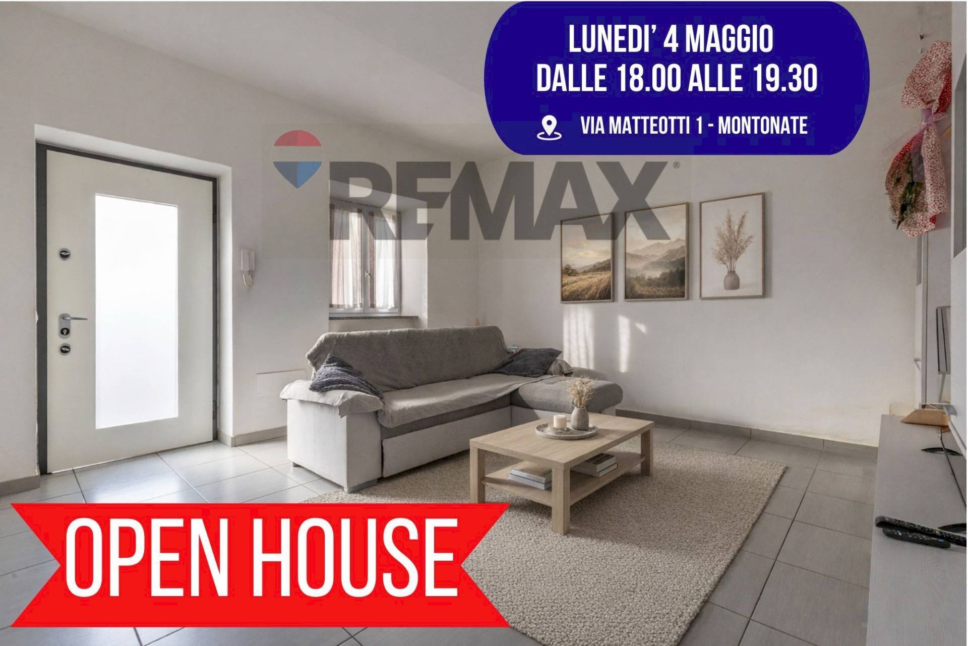 Soggiorno - Bilocale via Matteotti
 
1, Mornago - foto 1