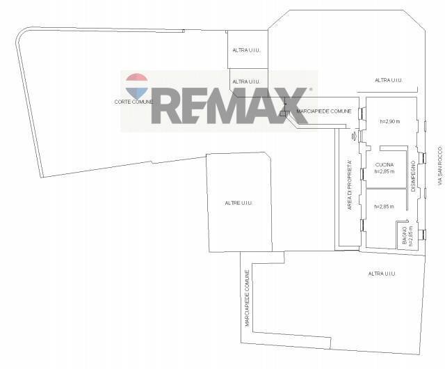 Pianta 2D - Bilocale via Matteotti
 
1, Mornago - planimetria 1