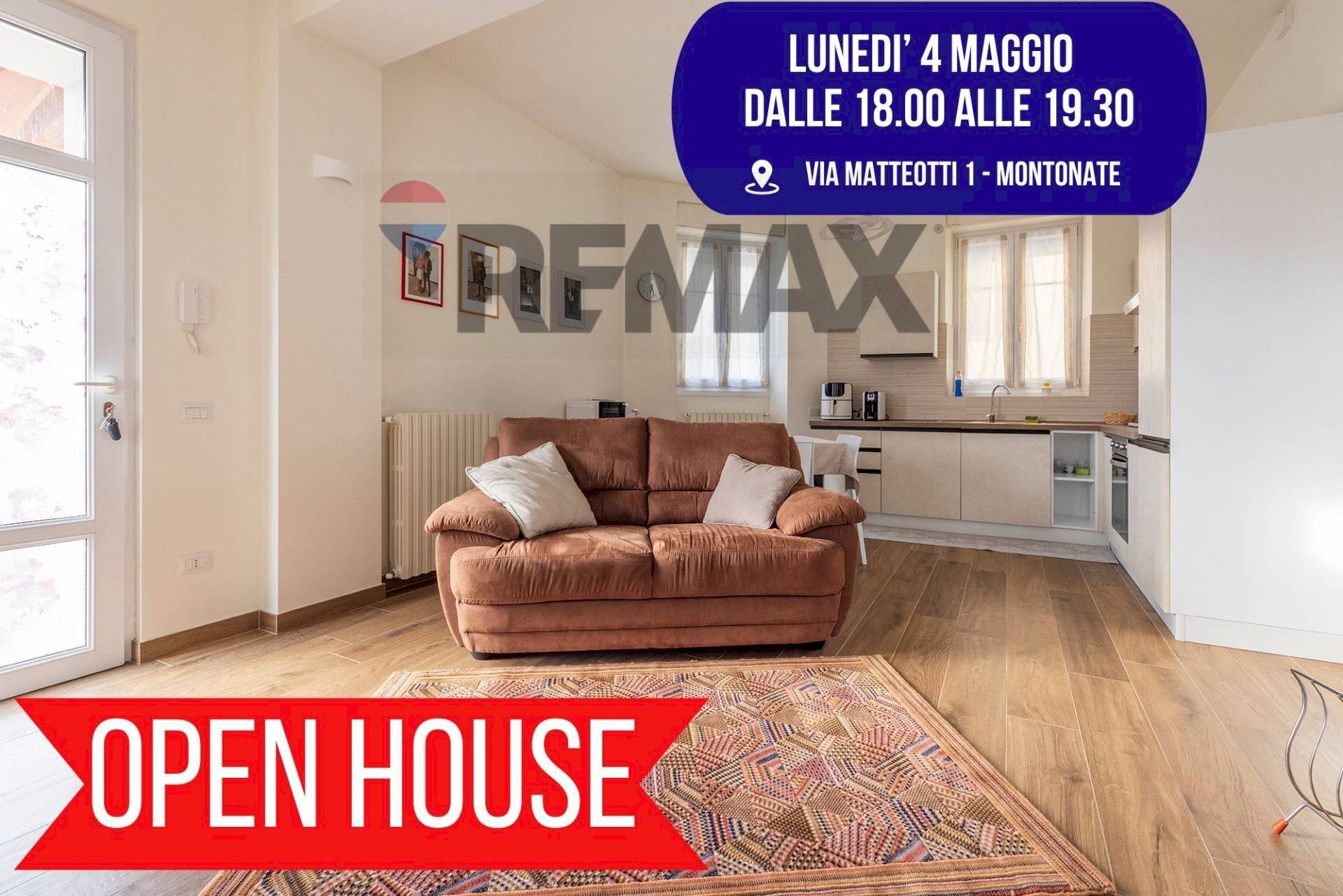 Soggiorno - Trilocale via Matteotti
 
1, Mornago - foto 1