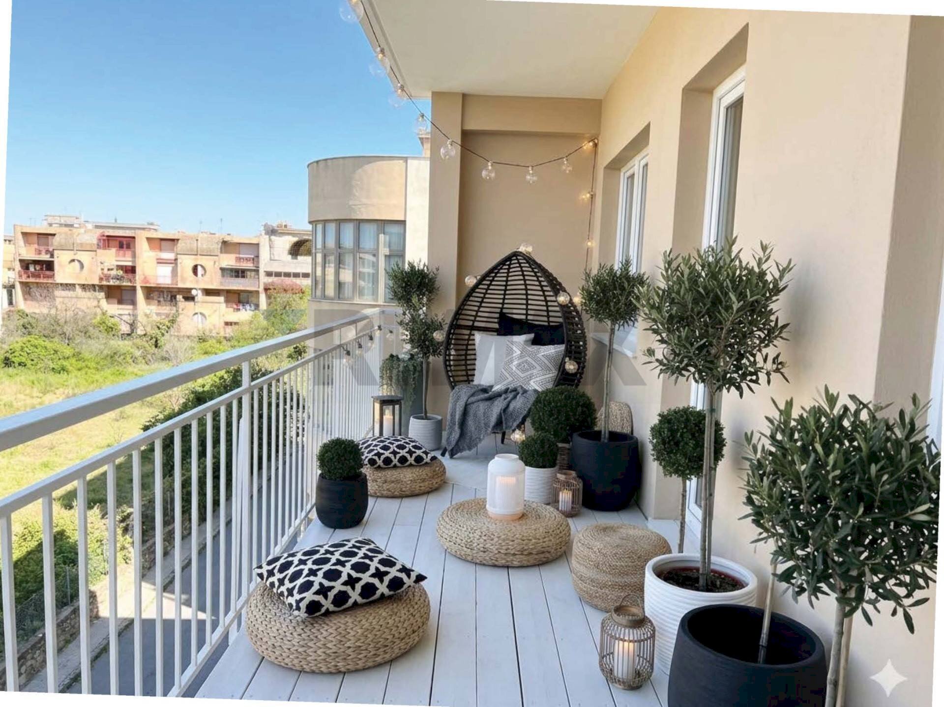 Balcone - Appartamento Via Flaminio Mancaleoni
 
1, Sassari - foto 3