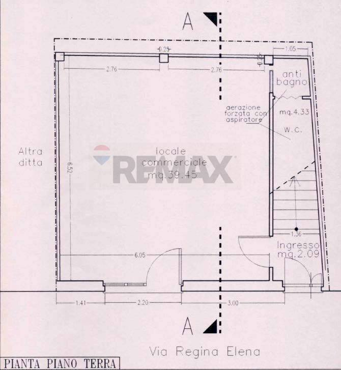 Pianta 2D - Semi-detached house Via Regina Elena
 
12, Codrongianos - floor plans 1