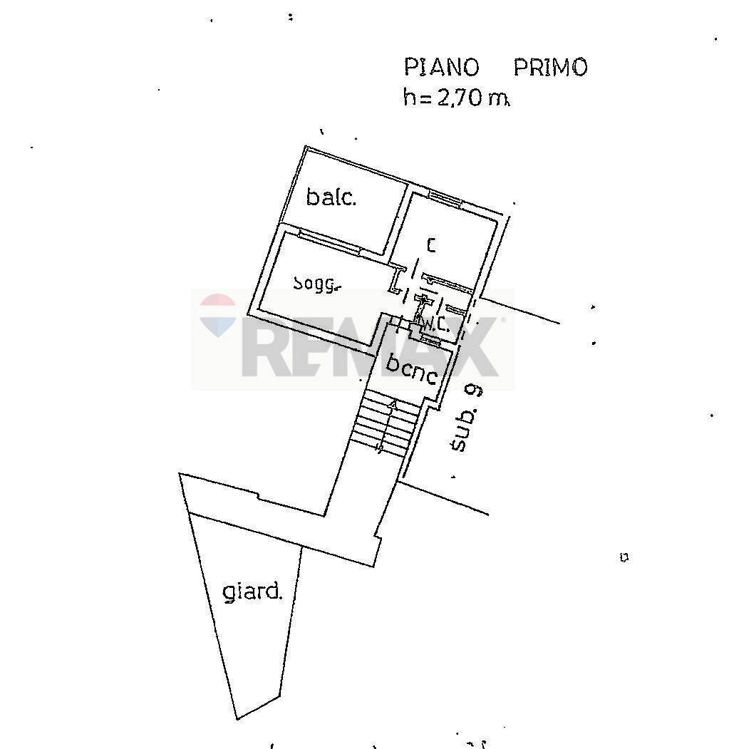 Pianta 2D - Trilocale Località Cala Dei Rosmarini
 
snc, Stintino - planimetria 1
