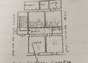 Pianta 2D - Appartamento Sassari - foto 44