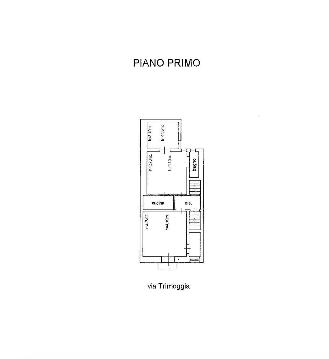 Foto 28 - Villa Via Trimoggia
 
10, Andria - planimetria 1
